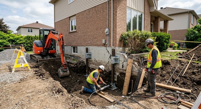 Foundation Repair in Winchester, MA