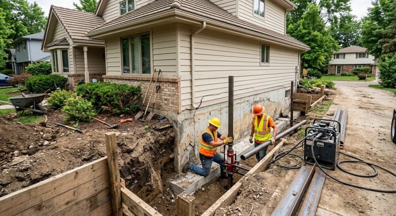 Foundation Repair in Woburn, MA