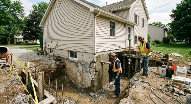 Foundation Restoration in Salem, NH