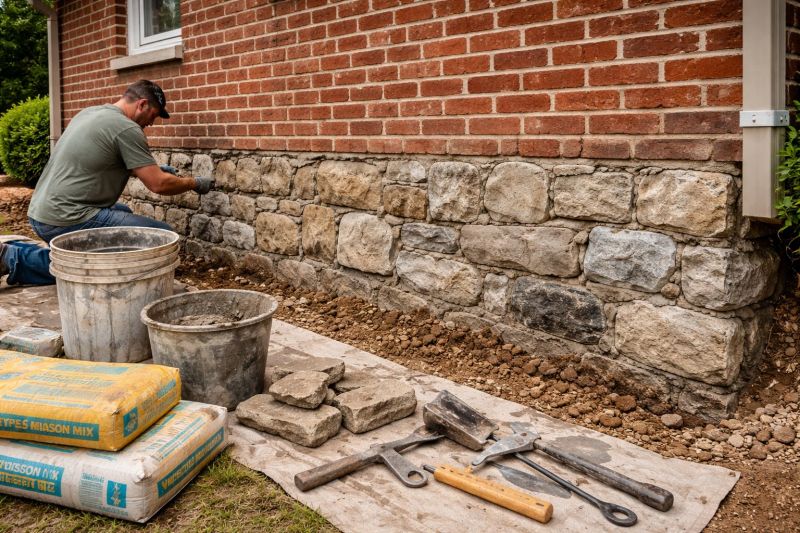 Foundation Restoration in Salem, NH