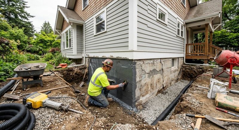Foundation Restoration in Salem, NH