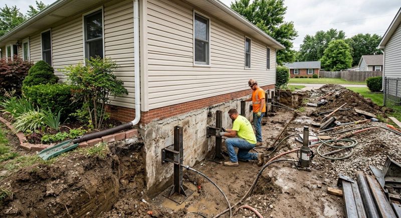 Foundation Stabilizing in Rowley, MA