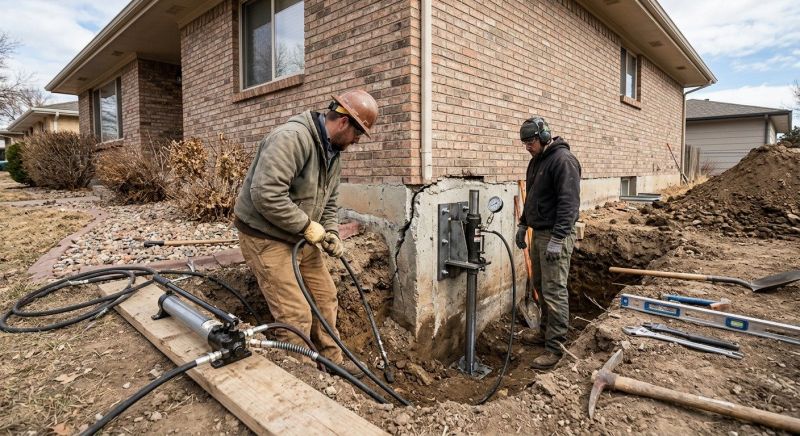 Foundation Stabilizing in Wakefield, MA