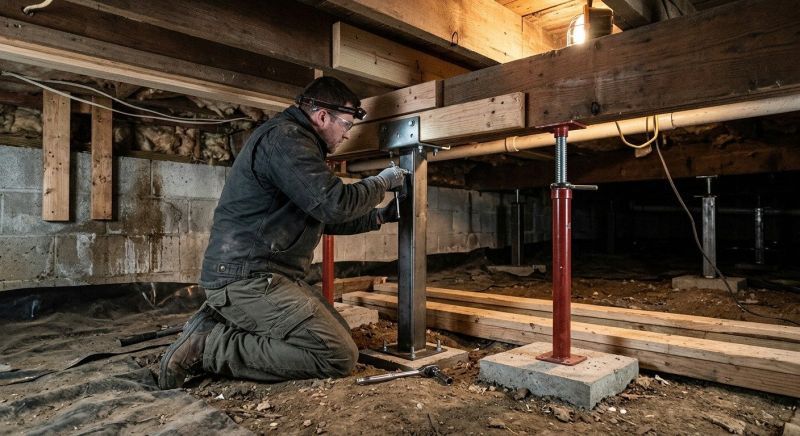 Foundation Structural Repair in Carlisle, MA