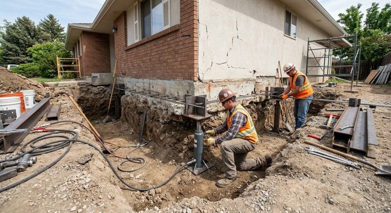 Foundation Structural Repair in North Chelmsford, MA