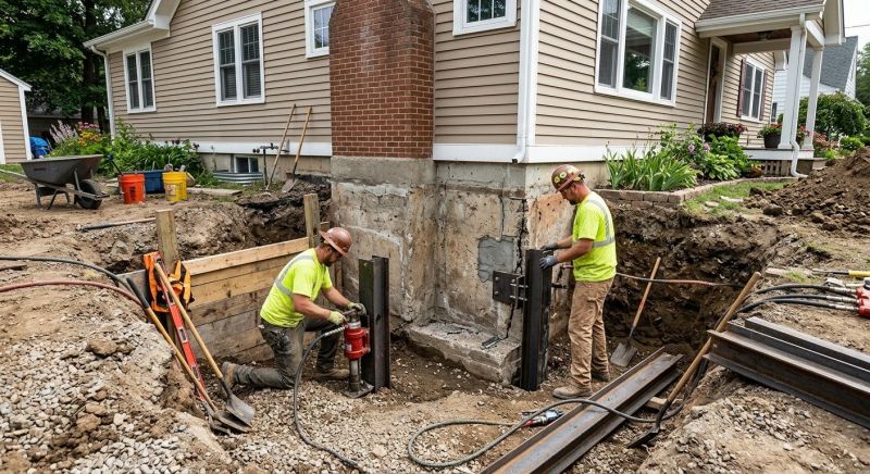 Foundation Structural Repair in Rowley, MA