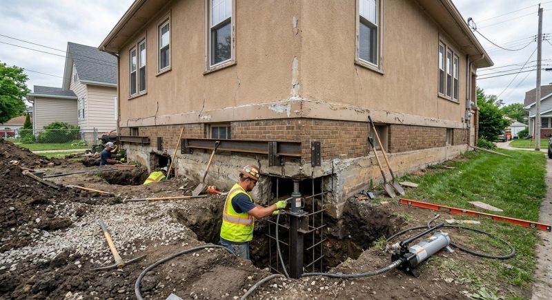 Foundation Support Service in Salem, NH