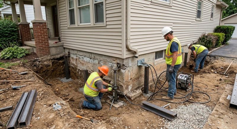 Foundation Support Service in Salem, NH