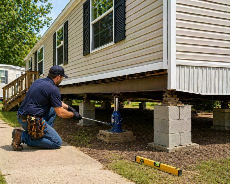 Home Foundation Leveling in Hollis, NH