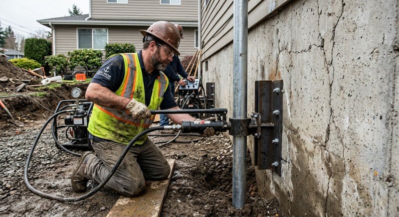 Home Foundation Leveling in Salem, NH