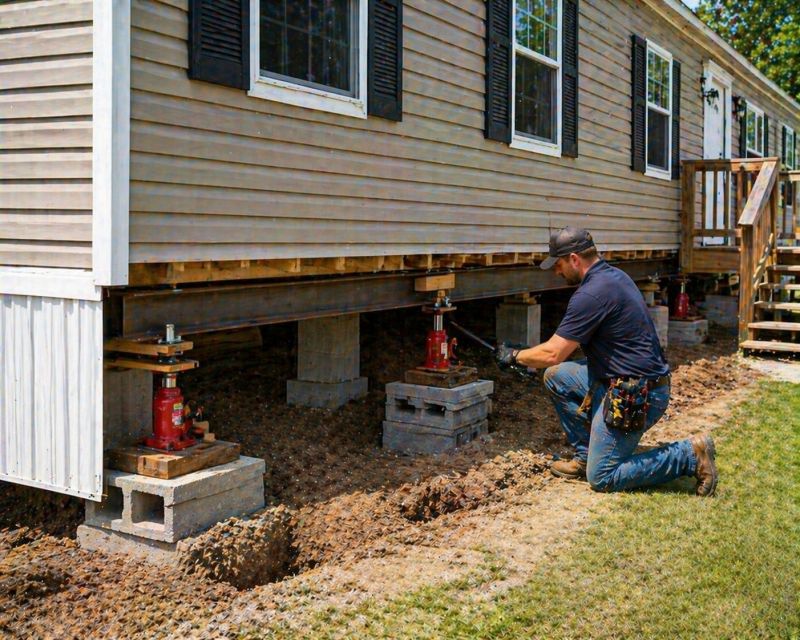 Home Foundation Leveling in Methuen, MA