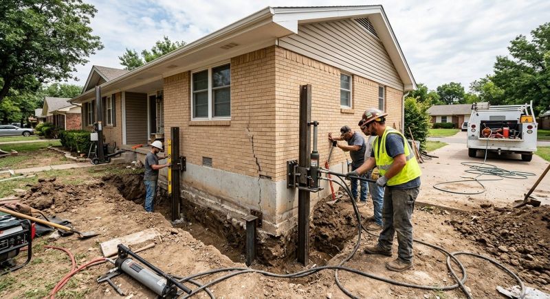 Home Foundation Leveling in North Reading, MA