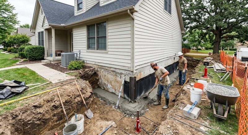 Home Foundation Repair in Hollis, NH