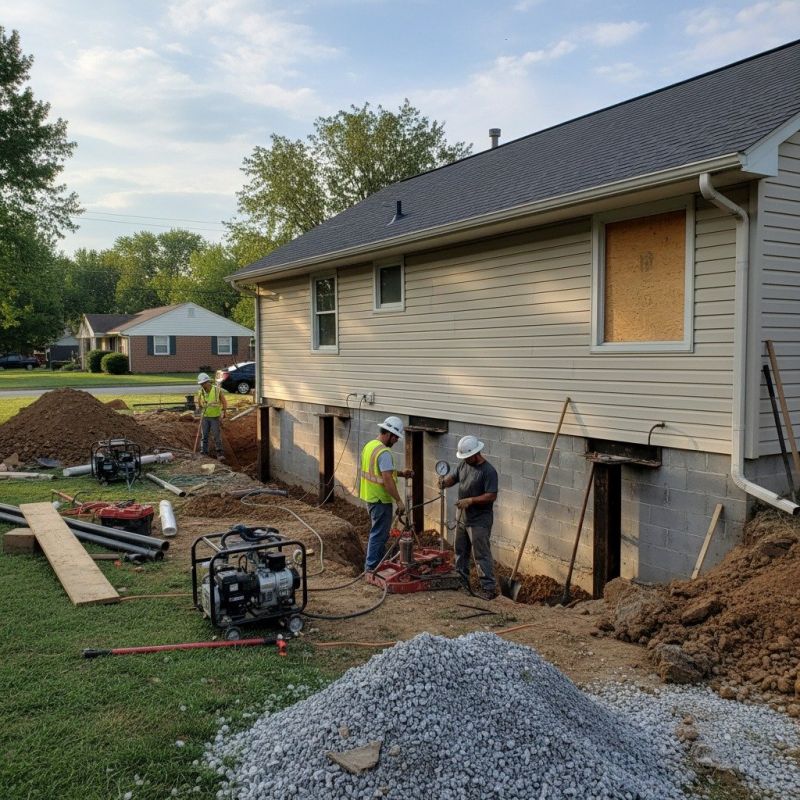 Home Foundation Repair in Stoneham, MA
