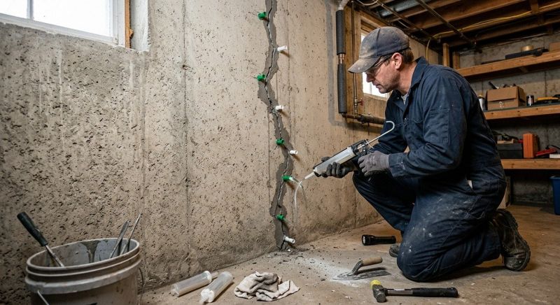 Home Foundation Repair in Stratham, NH