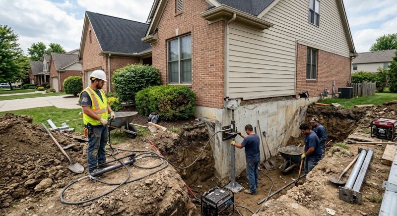 Home Foundation Repair in Topsfield, MA