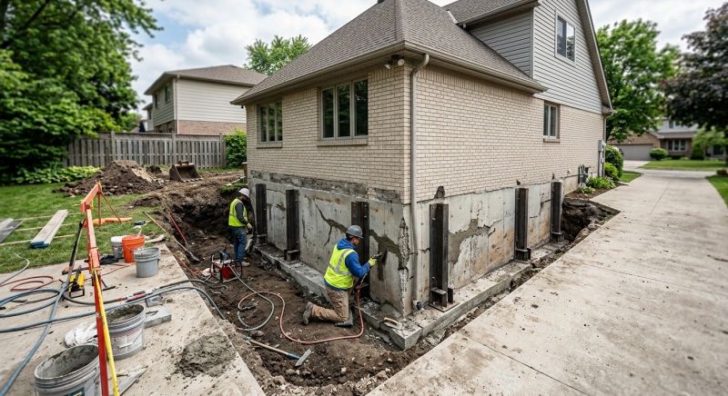 Home Foundation Repair in Tyngsboro, MA