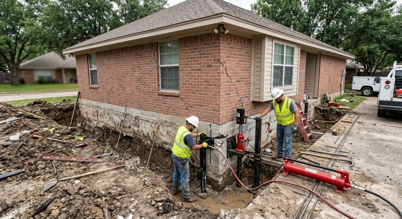 House Foundation Repair in Essex County, MA