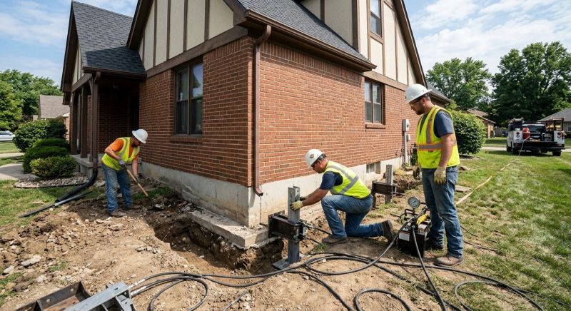 House Leveling in Carlisle, MA