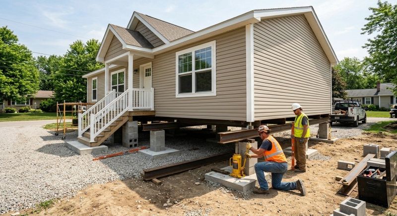 House Leveling in Derry, NH