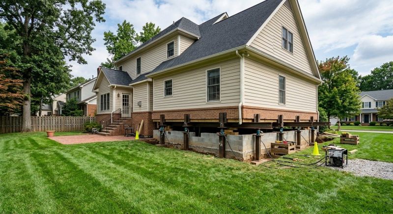 House Leveling in Epping, NH