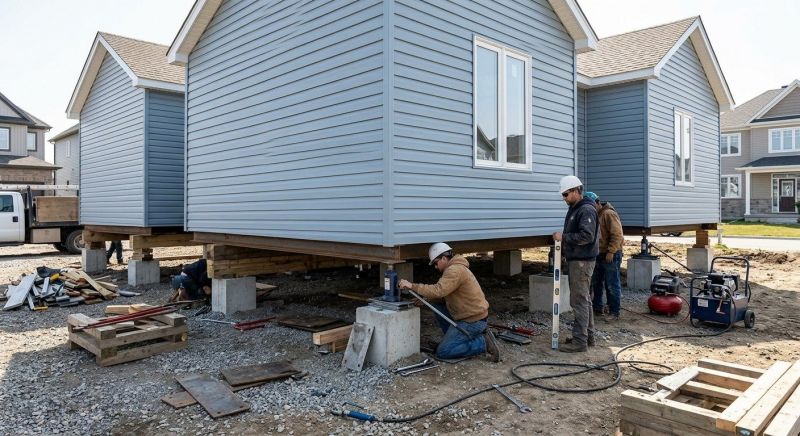 House Leveling in Exeter, NH