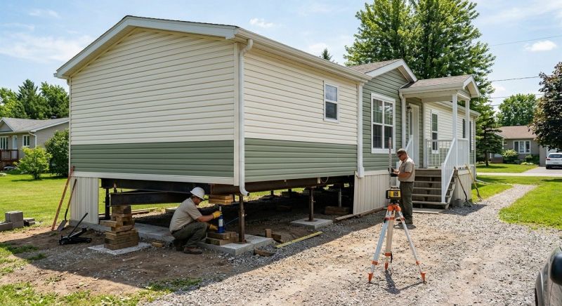 House Leveling in Pelham, NH