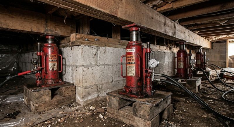 House Settling Repair in Salem, NH