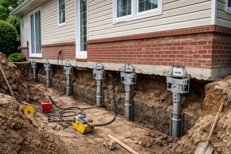 House Underpinning in Salem, NH
