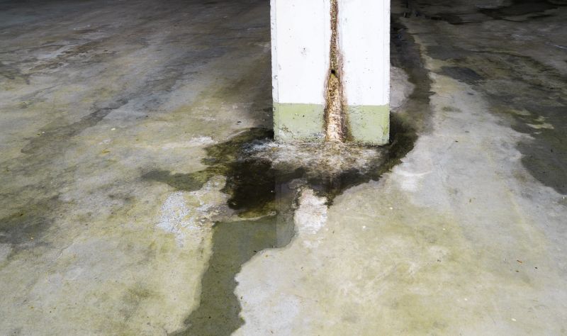 Leaking Foundation Repair in Salem, NH