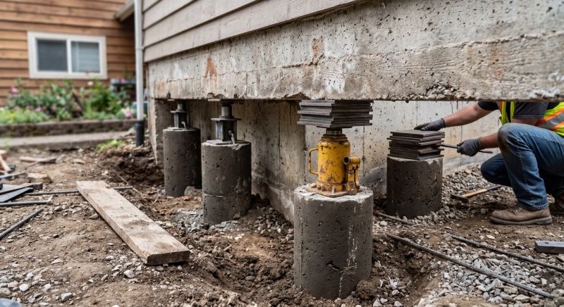 Pier And Beam Leveling in Salem, NH
