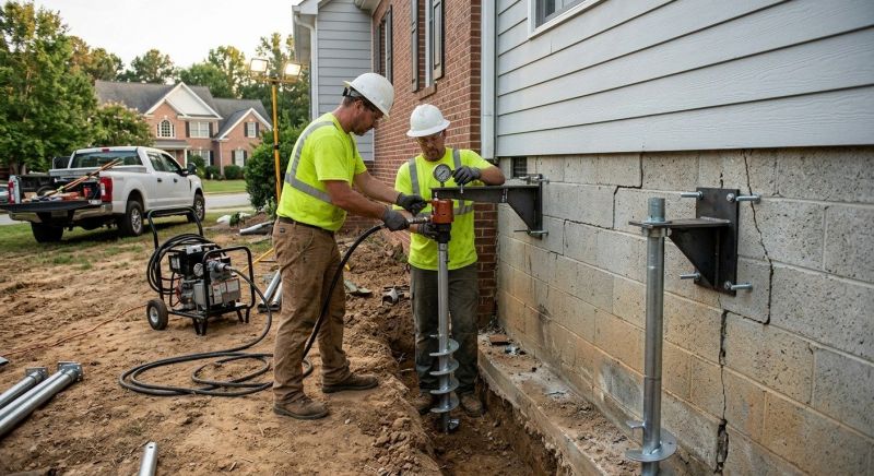 Piering Service in Salem, NH