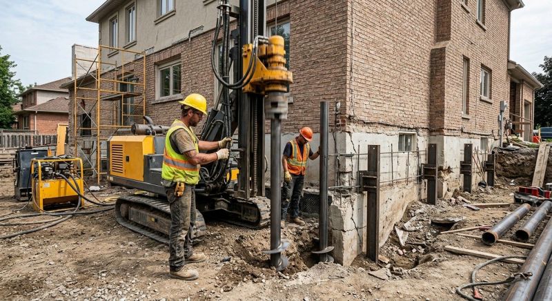 Piling Repair in Amesbury, MA