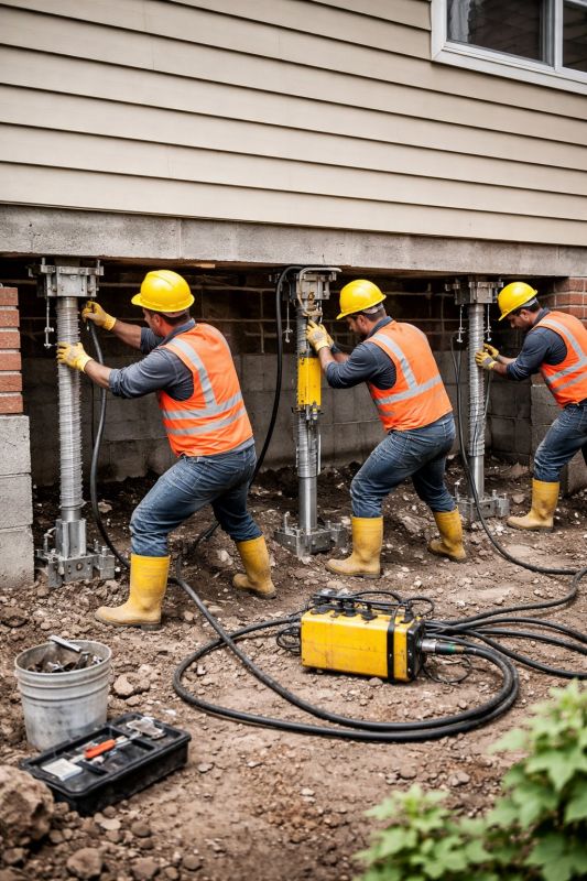 Piling Repair in Epping, NH