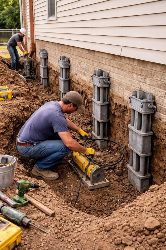 Piling Repair in Haverhill, MA