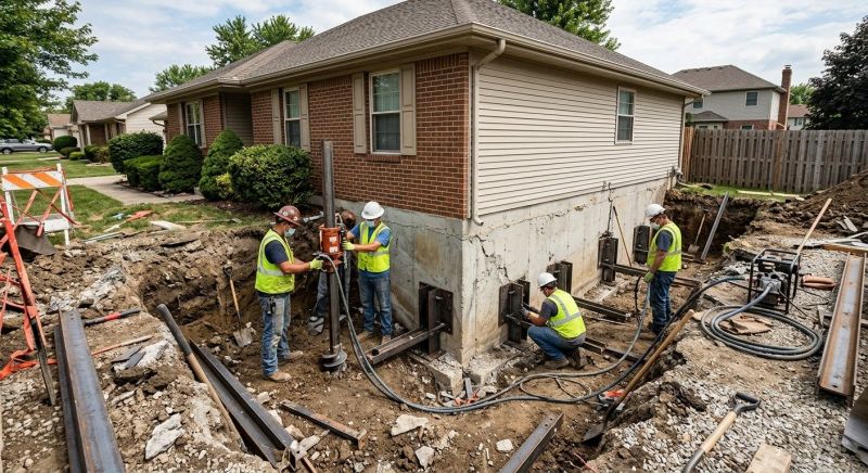 Piling Repair in Hudson, NH