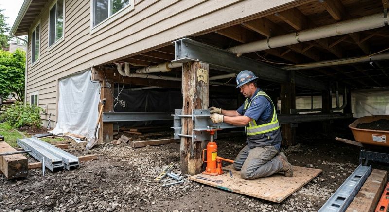Piling Repair in Ipswich, MA