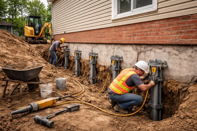 Piling Repair in Nashua, NH