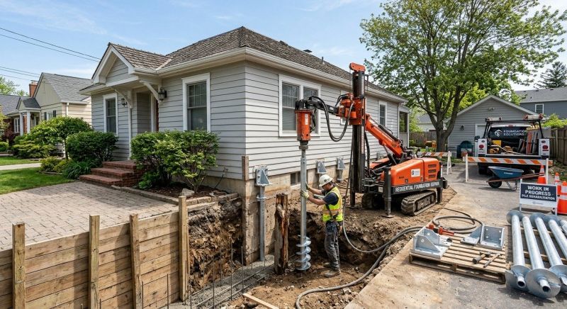 Piling Repair in North Chelmsford, MA
