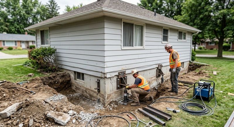 Piling Repair in North Reading, MA