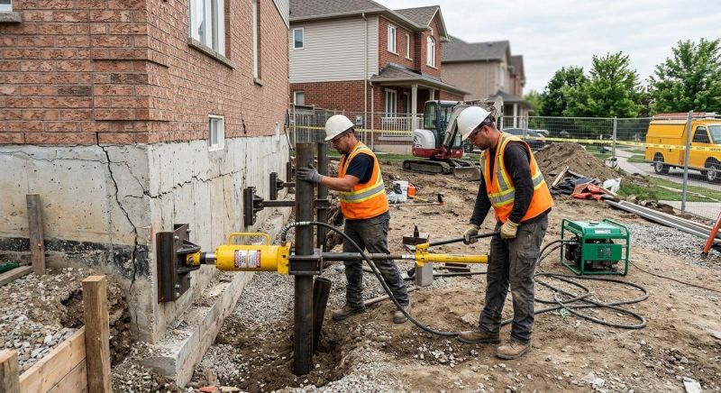Piling Repair in Pelham, NH