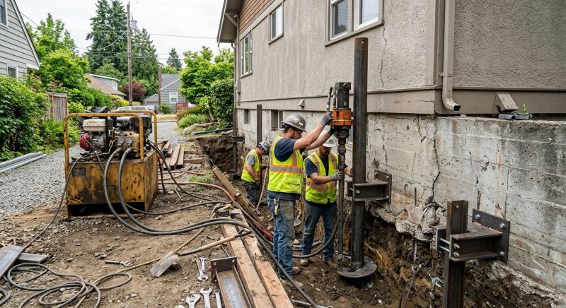Piling Repair in Sandown, NH