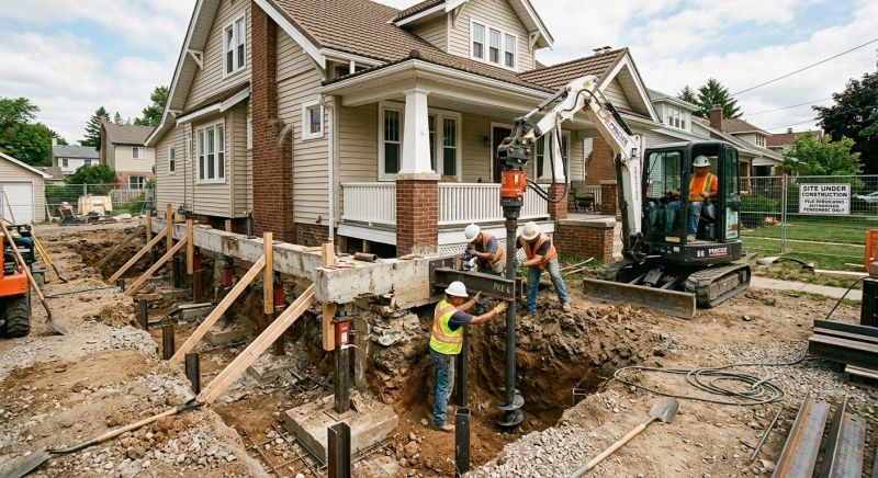 Piling Repair in Saugus, MA