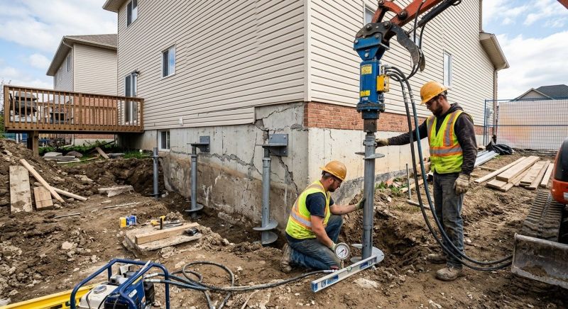 Piling Repair in Wilmington, MA