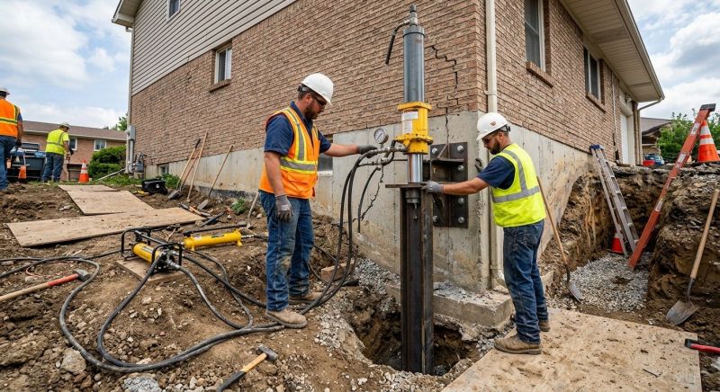 Settling Foundation Service in Hampton, NH
