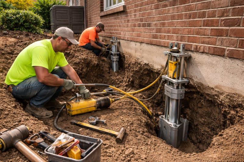 Settling Foundation Service in Salem, NH