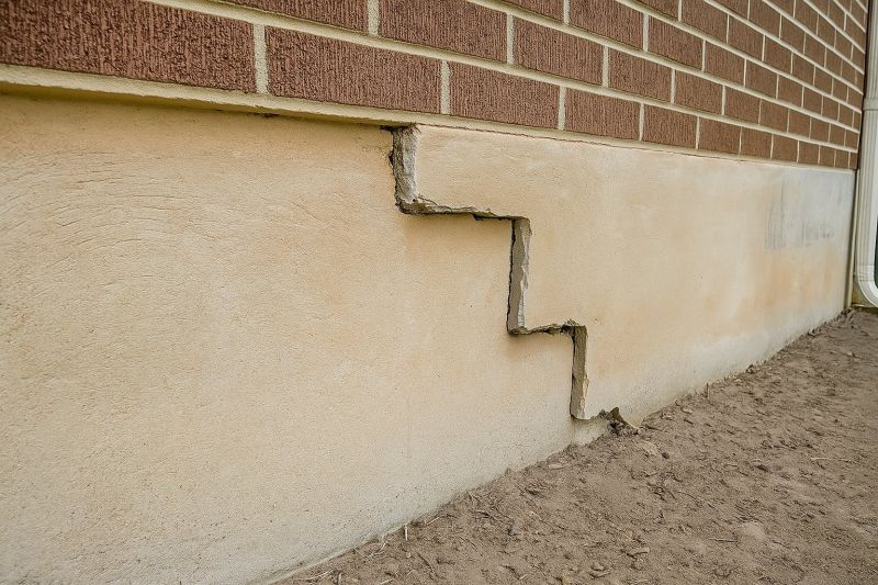 Settling Foundation Service in Middleton, MA