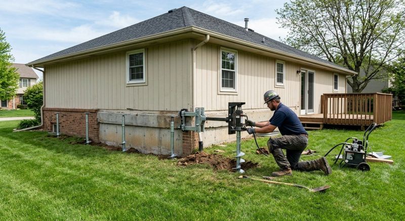 Settling Foundation Service in Stratham, NH