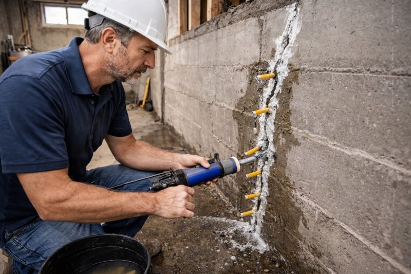 Structural Crack Repair in Salem, NH