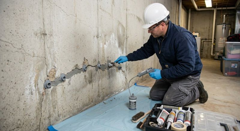 Structural Crack Repair in Salem, NH